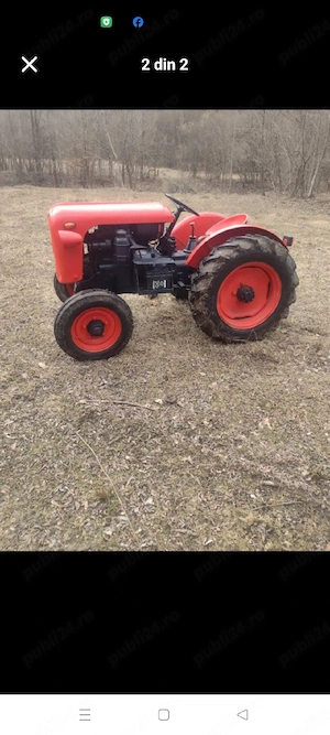 Se vinde tractor guldner 28 cai 