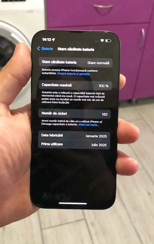 iPhone 16 e aproape nou