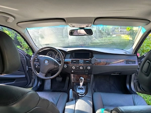 BMW Seria 5 E60 3.0D M57 X-Drive 2008 Automat - imagine 4