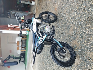 Cross NCX Moto 140cc - imagine 3