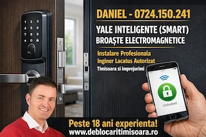 Montaj Incuietori Inteligente (SMART) pe Usi si Porti