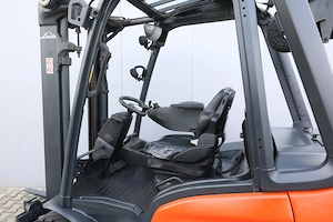 Linde H25D (2020) capacitate de încărcare 2.500 kg, catarg duplex, diesel, 10.470 ore - imagine 7