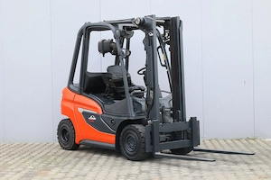 Linde H25D (2020) capacitate de încărcare 2.500 kg, catarg duplex, diesel, 10.470 ore - imagine 2