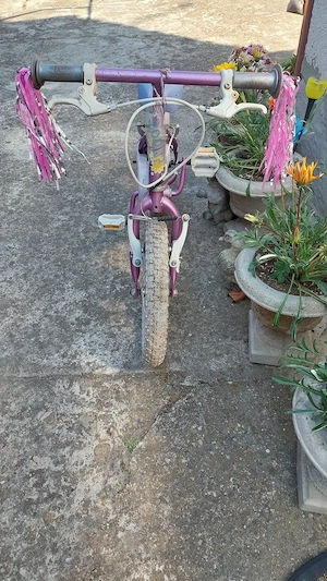 Vind bicicleta pentru fete in stare foarte buna  - imagine 4