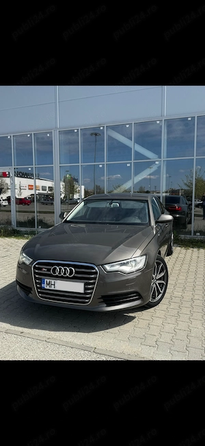 Audi A6 - C7 2.0 Diesel An 2014 Automata Soft close