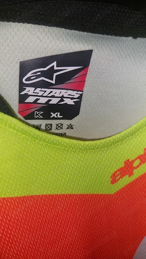 Bluză motocross AlpineStar - imagine 2