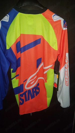 Bluză motocross AlpineStar - imagine 3