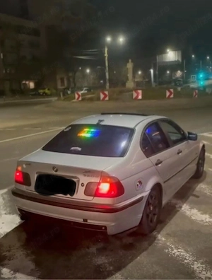 dezmembrez e46 320d 