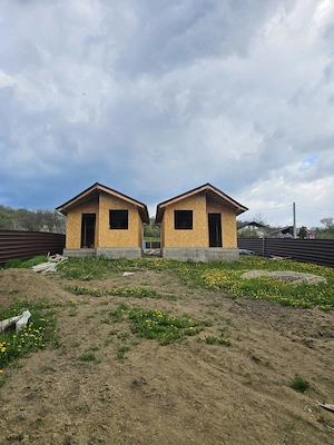 Teren + Casute de inchiriat (Vand sau schimb cu Apartament in Targoviste) - la 8km de Targoviste - imagine 5