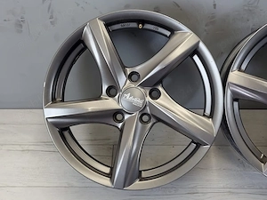 Jante VW 5x112 R16 Golf (5-8), Jetta, Passat, Touran; Audi; Skoda; Seat - imagine 3