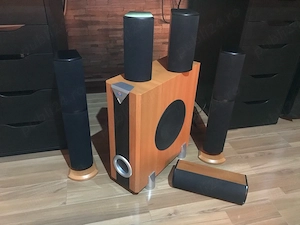 Sistem audio 5.1 Point de 160 W