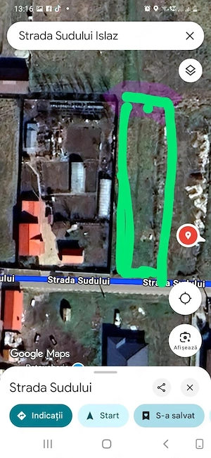 Teren de vanzare - 967 mp, Islaz, Ilfov - Ideal pentru locuinta
