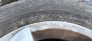 4x jante aliaj 15" Wolfrace Katana plus anvelope Dunlop vara - imagine 4