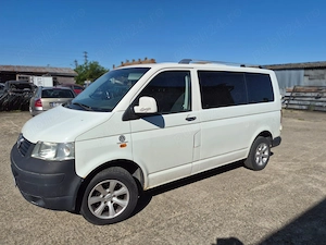VW Transporter T5 2006 1.9 TDI 9 locuri cu echip camping pt pasionatii de iesiri in natura