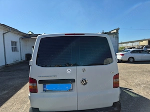 VW Transporter T5 2006 1.9 TDI 9 locuri cu echip camping pt pasionatii de iesiri in natura - imagine 5