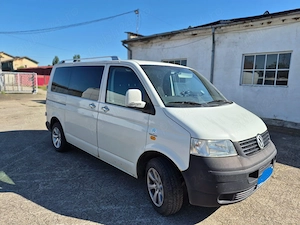 VW Transporter T5 2006 1.9 TDI 9 locuri cu echip camping pt pasionatii de iesiri in natura - imagine 4