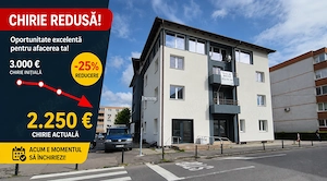 Spațiu comercial cu vizibilitate excelentă, strada Carpaților.