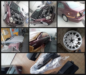 Mercedes W211 Designo Unicat - imagine 9