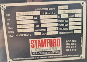 Vand generator electric 30 kVA (= 24 kW) motor Deutz - imagine 3