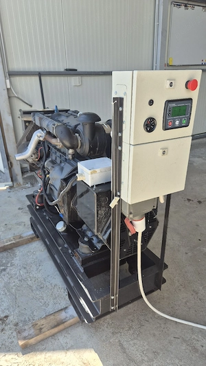 Vand generator electric 30 kVA (= 24 kW) motor Deutz - imagine 4