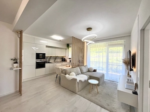 Apartament 2 camere  terasă spațioasă de 9mp  finisat modern  la cheie