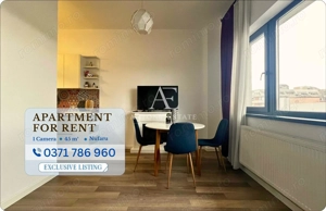 Antony Estate | Chirie 2 Cam Bloc NOU Open Space -  Central