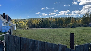 Teren premium in Apuseni (intravilan), padure proprie, panorama, acces direct la drumul judetean