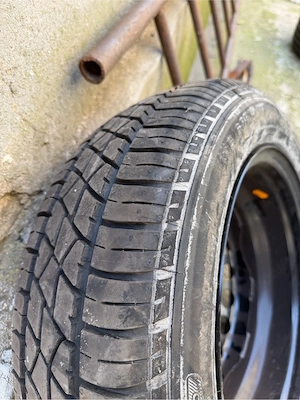 janta R15 cu caiuciuc