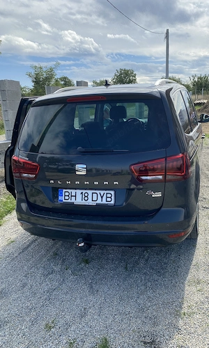 Vând Seat Alhambra Fr Line  - imagine 4