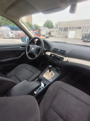 BMW 316i 1.9 FUNCȚIONAL 2001  Cauciucuri + baterie noi   Ideal câmp sau dezmembrat - imagine 2