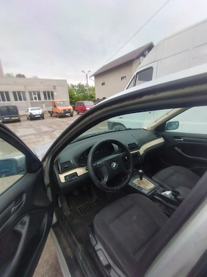 BMW 316i 1.9 FUNCȚIONAL 2001  Cauciucuri + baterie noi   Ideal câmp sau dezmembrat - imagine 8