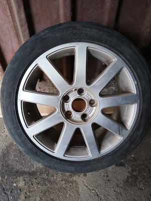 jante aluminiu pe 17