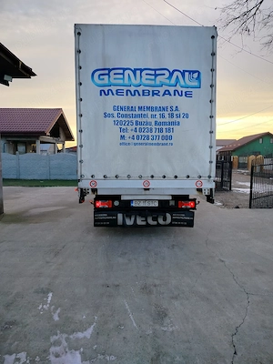 Vând IVECO DAILY 10 europaleti , negociabil  - imagine 3