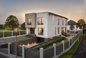 Casa NOUA tip duplex cu GARAJ, incalzire prin pardoseala, 0% comision - imagine 2
