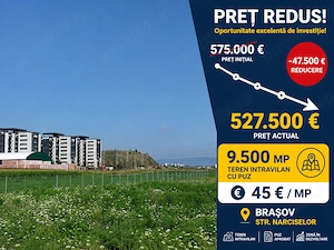 Teren intravilan cu potențial excelent în Triaj -  str. Narciselor.