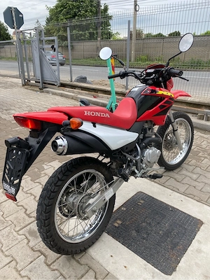 Honda XR 125 L - imagine 3