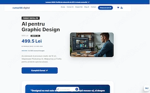 Platformă E-Commerce Produse Digitale & Cursuri AI   100% Automatizată (SmartBill & Stripe) - imagine 5
