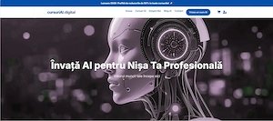 Platformă E-Commerce Produse Digitale & Cursuri AI   100% Automatizată (SmartBill & Stripe)