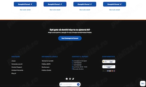 Platformă E-Commerce Produse Digitale & Cursuri AI   100% Automatizată (SmartBill & Stripe) - imagine 4
