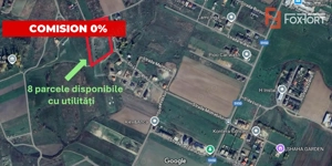 COMISION 0 % Teren intravilan 930 mp - Mosnita cu puz aprobat