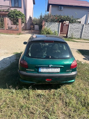 Dezmembrez Peugeot 206 1.4 hdi - imagine 5