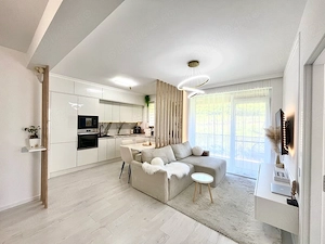 Apartament 2 camere  terasă spațioasă de 9mp  finisat modern  la cheie
