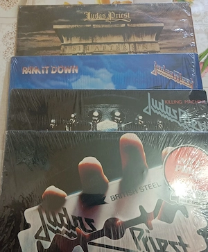 Discuri vinil Judas Priest