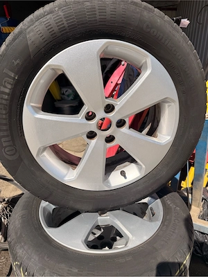 Jante Opel Mokka - R17  - imagine 5
