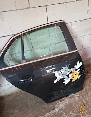 Capotă, portiere spate, far dreapta și portbagaj complet Volkswagen Jetta  - imagine 4
