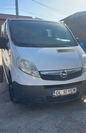 Opel Vivaro 2.5 Diesel 2011 - imagine 5