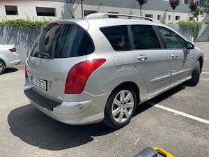 De canzare Peugeot 308 SW, motor 1.6hdi, anul 2013 - imagine 3