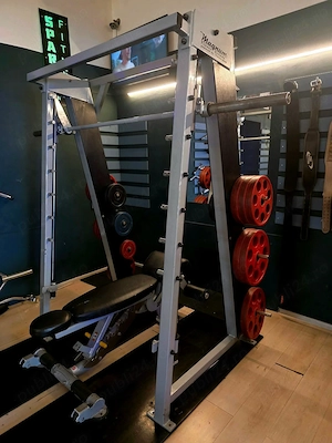Aparat fitness Smith