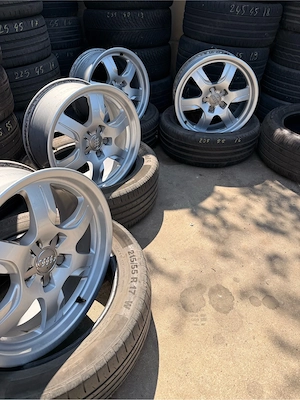 Jante Audi 5x112 R17 OEM - imagine 4