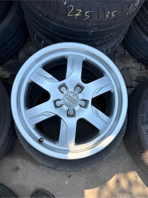 Jante Audi 5x112 R17 OEM - imagine 2
